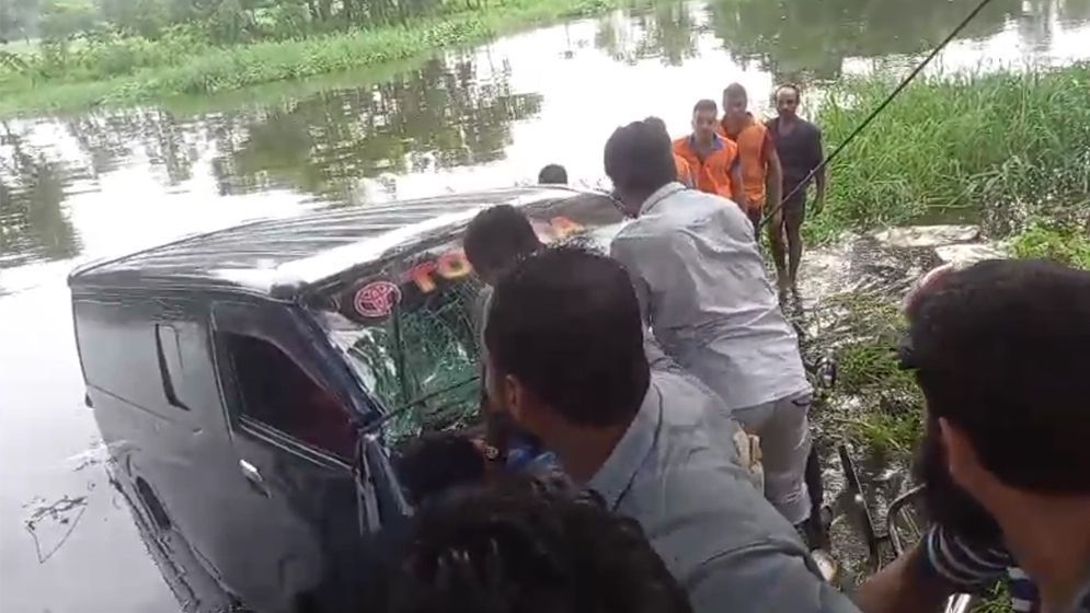 নোয়াখালীর বেগমগঞ্জে মর্মান্তিক দুর্ঘটনা: দুর্ঘটনার কারণ জানালেন ওসি